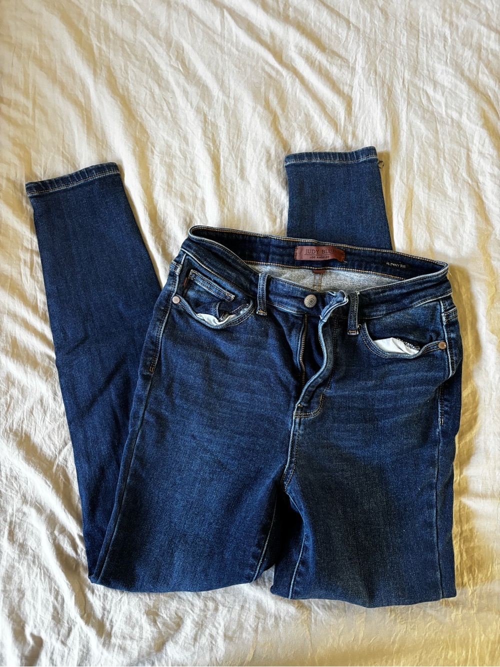 Judy Blue Women’s Dark Blue Stretch Denim Jeans